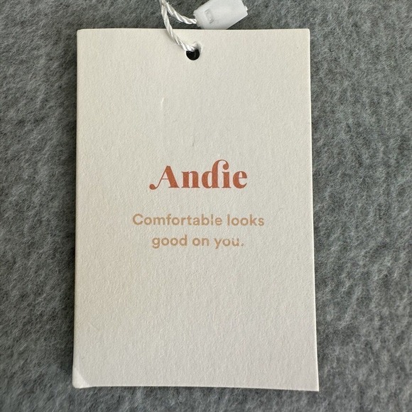 Andie Swimwear The Caicos Top Women Sz XL Triangle Bikini Limited Edition Print - Picture 10 of 13